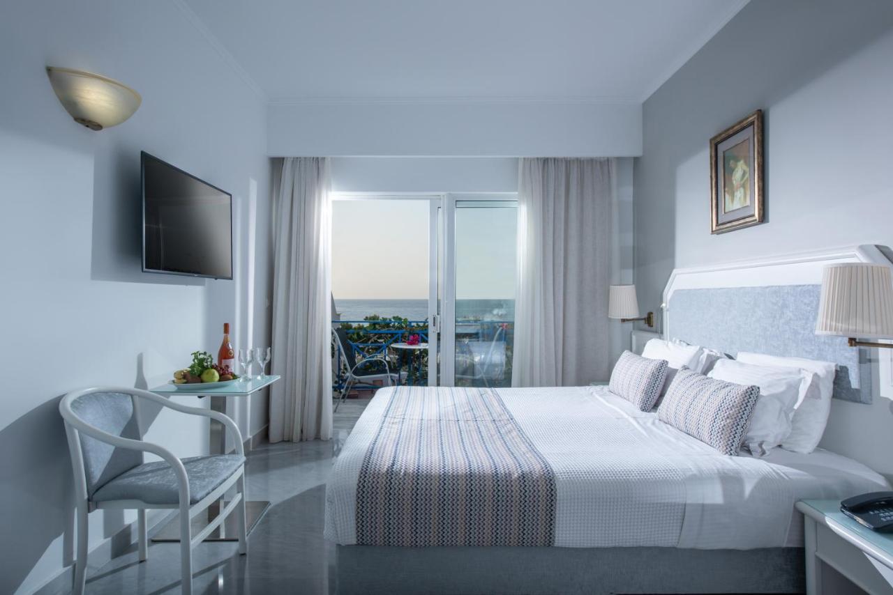 Rethymno Mare Royal & Water Park Hotell Skaleta Exteriör bild