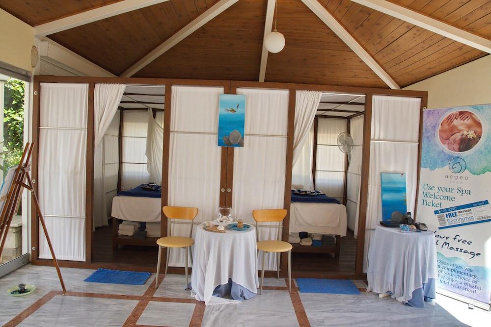 Rethymno Mare Royal & Water Park Hotell Skaleta Exteriör bild