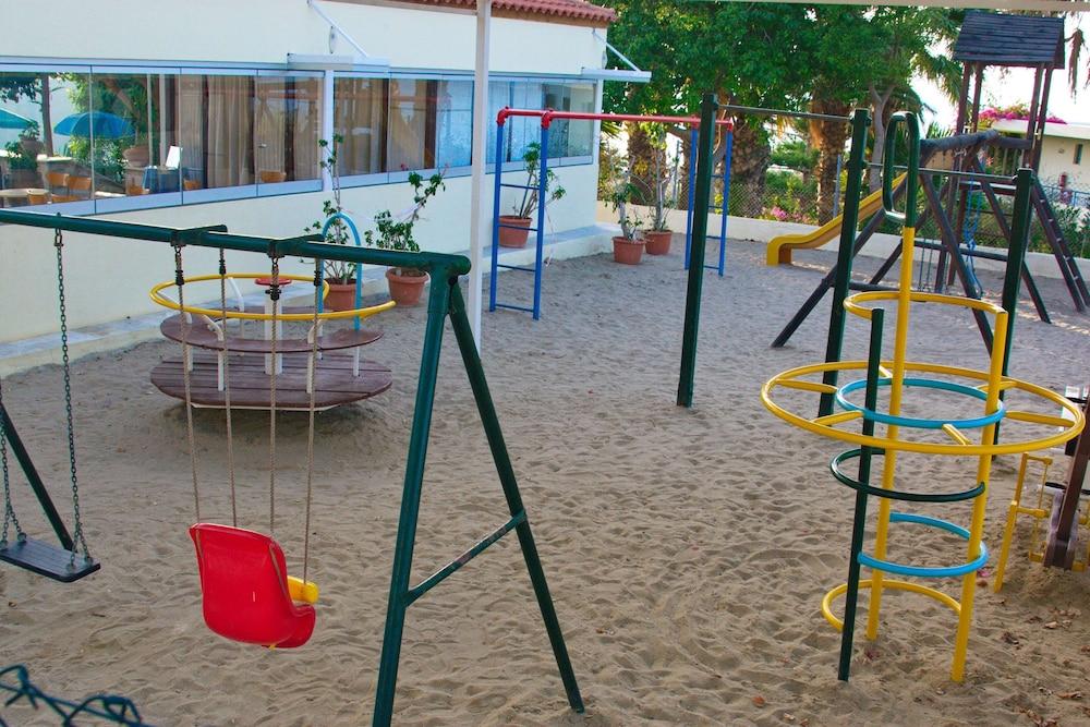 Rethymno Mare Royal & Water Park Hotell Skaleta Exteriör bild