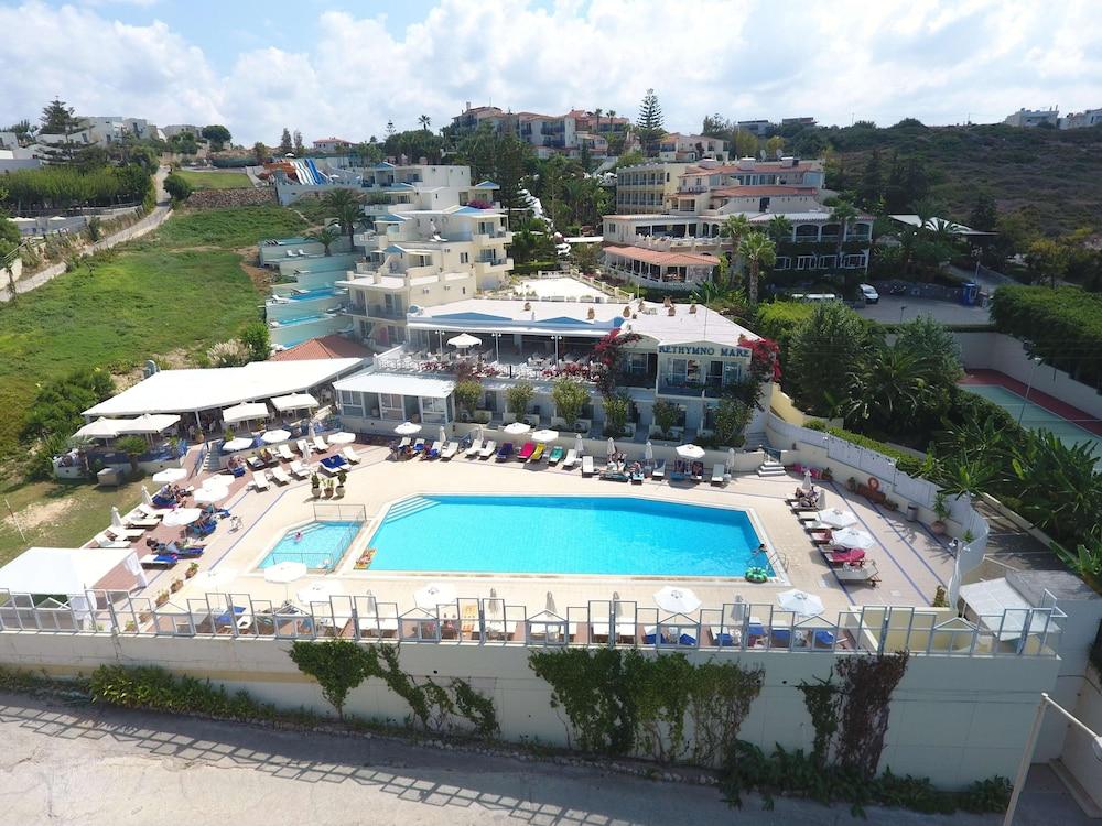 Rethymno Mare Royal & Water Park Hotell Skaleta Exteriör bild