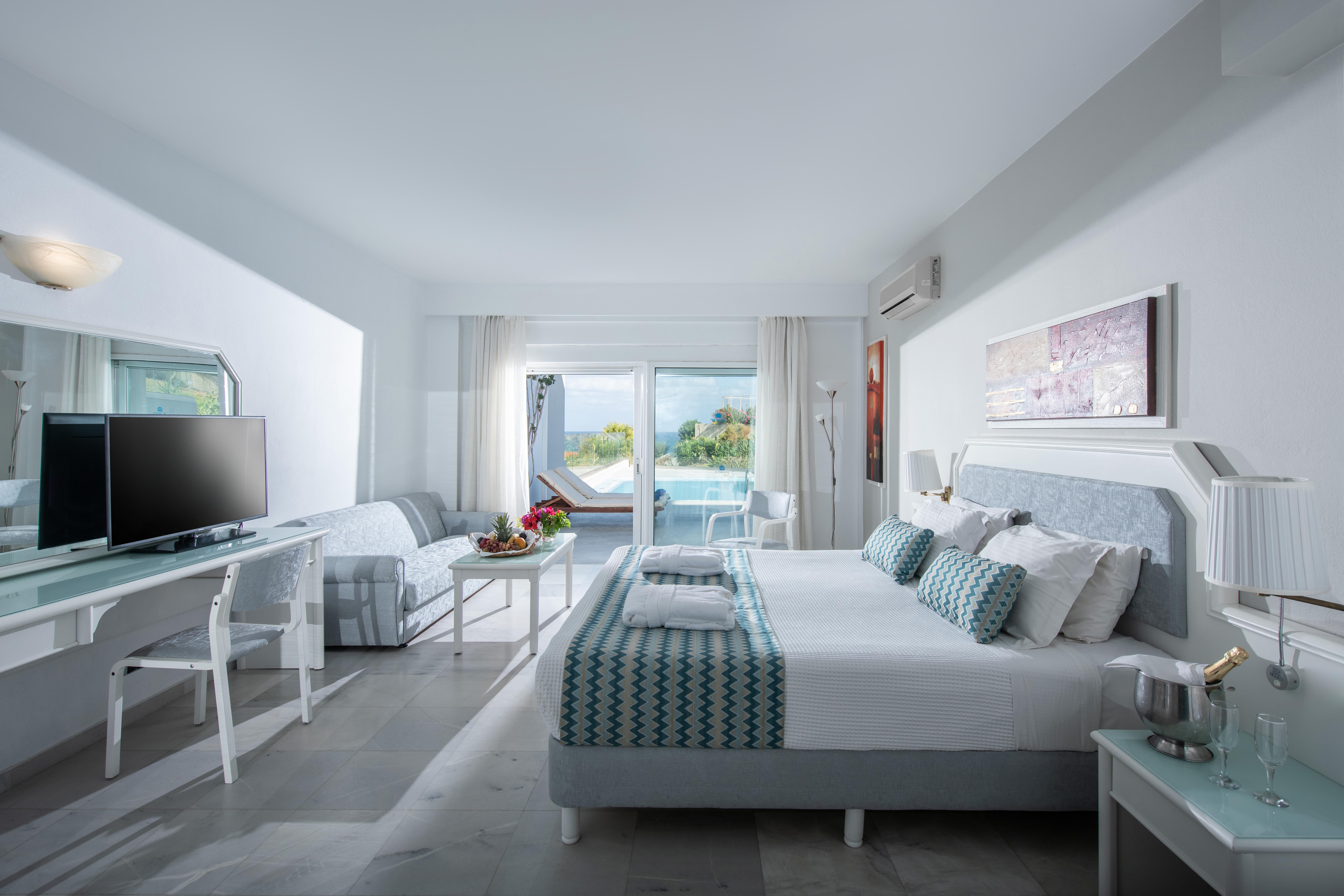 Rethymno Mare Royal & Water Park Hotell Skaleta Exteriör bild