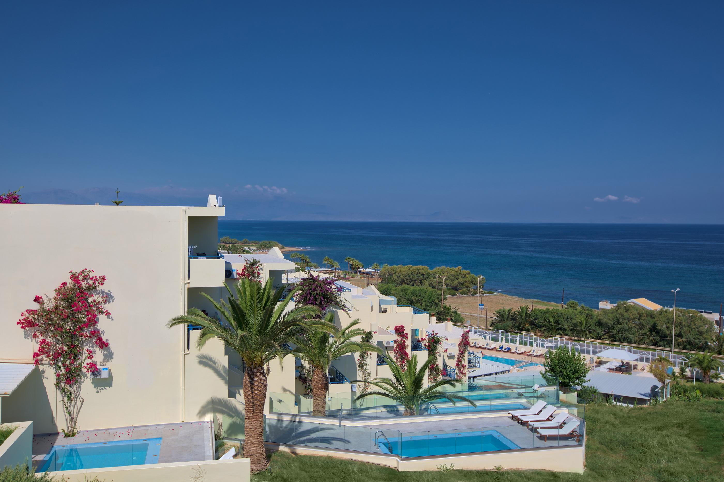 Rethymno Mare Royal & Water Park Hotell Skaleta Exteriör bild
