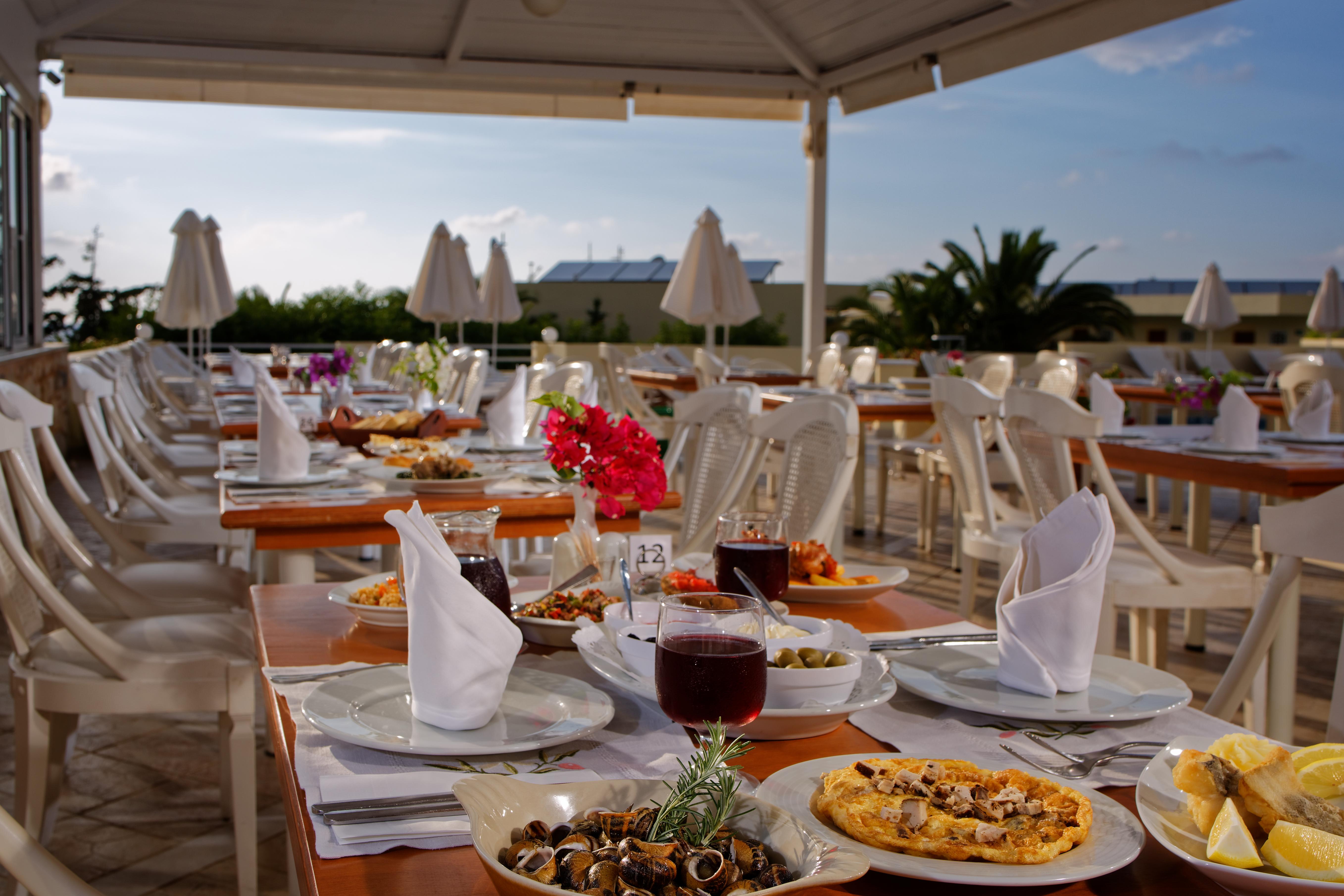 Rethymno Mare Royal & Water Park Hotell Skaleta Exteriör bild