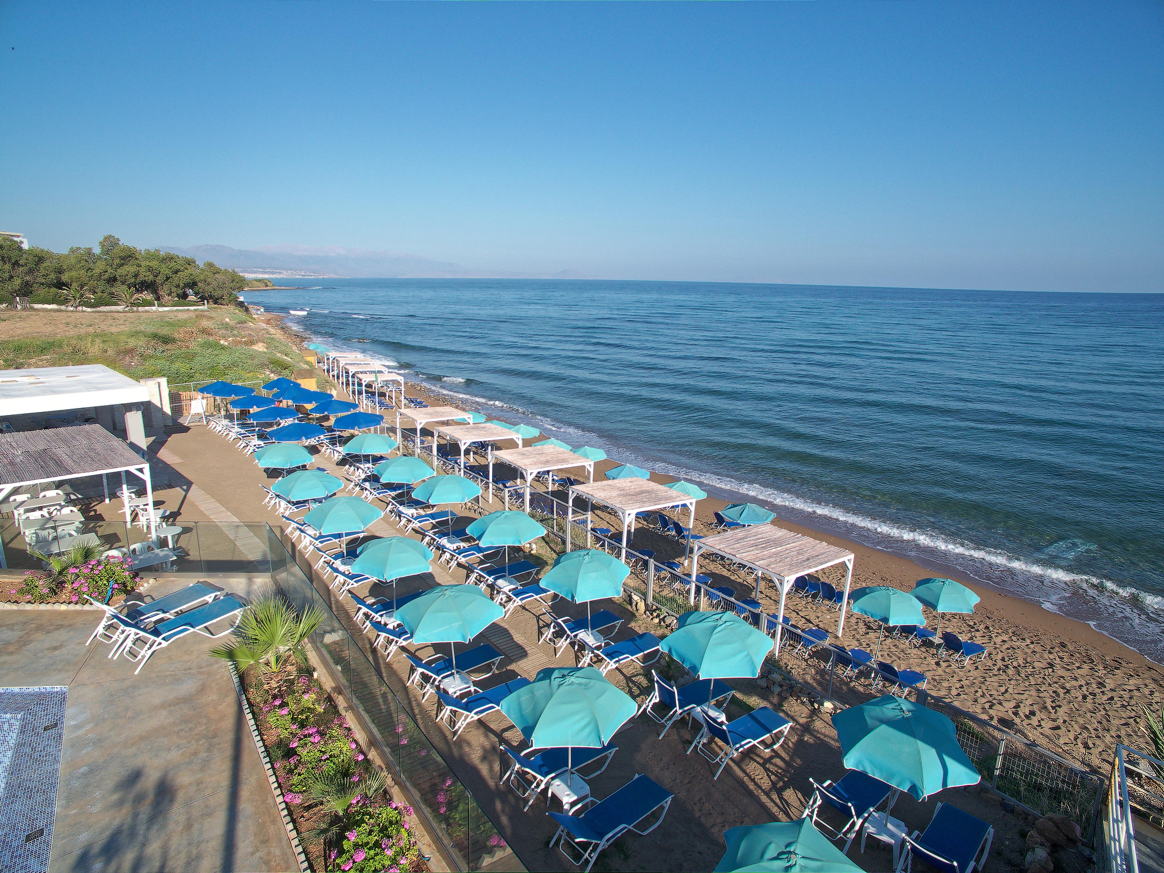 Rethymno Mare Royal & Water Park Hotell Skaleta Exteriör bild