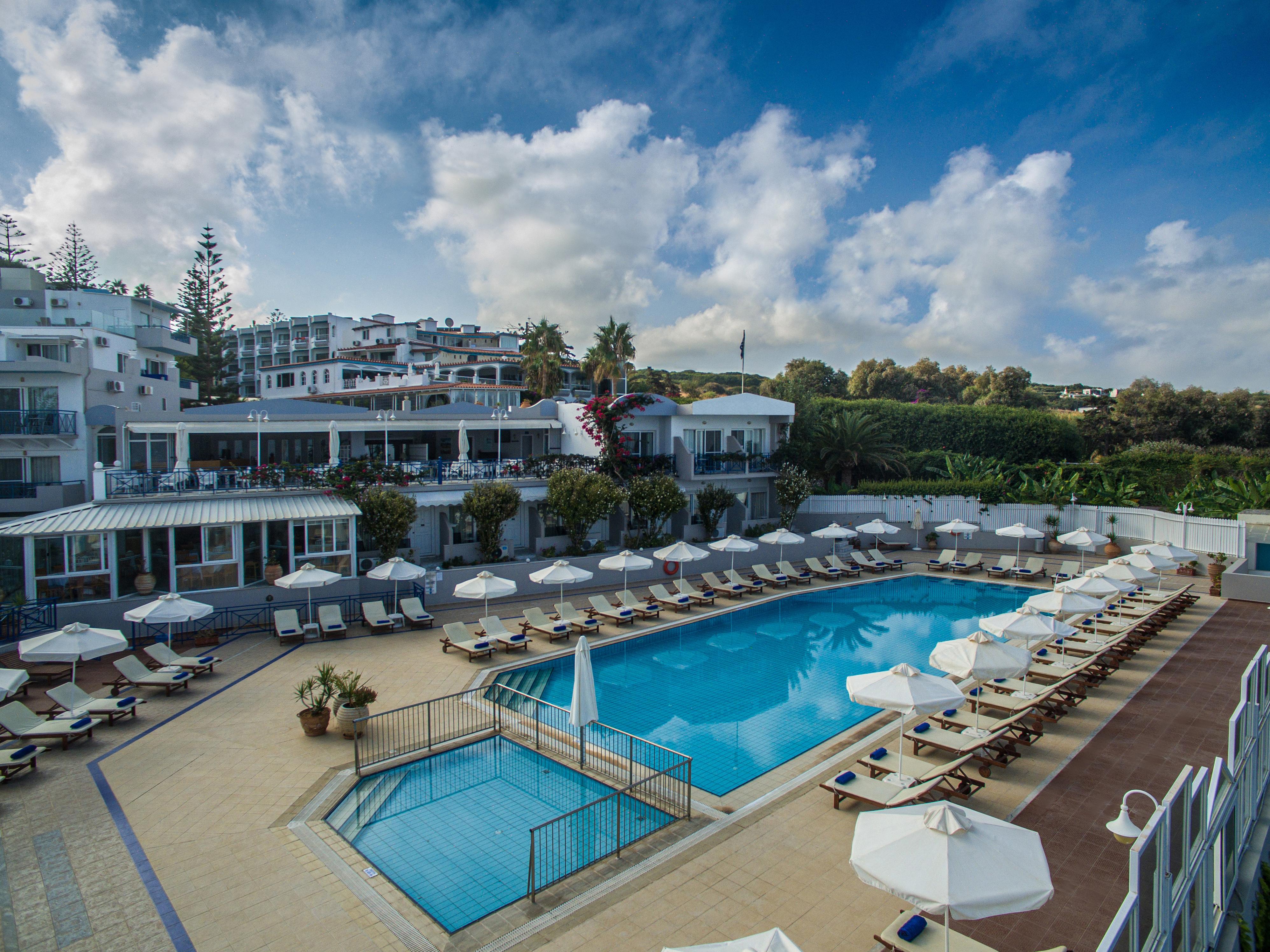 Rethymno Mare Royal & Water Park Hotell Skaleta Exteriör bild