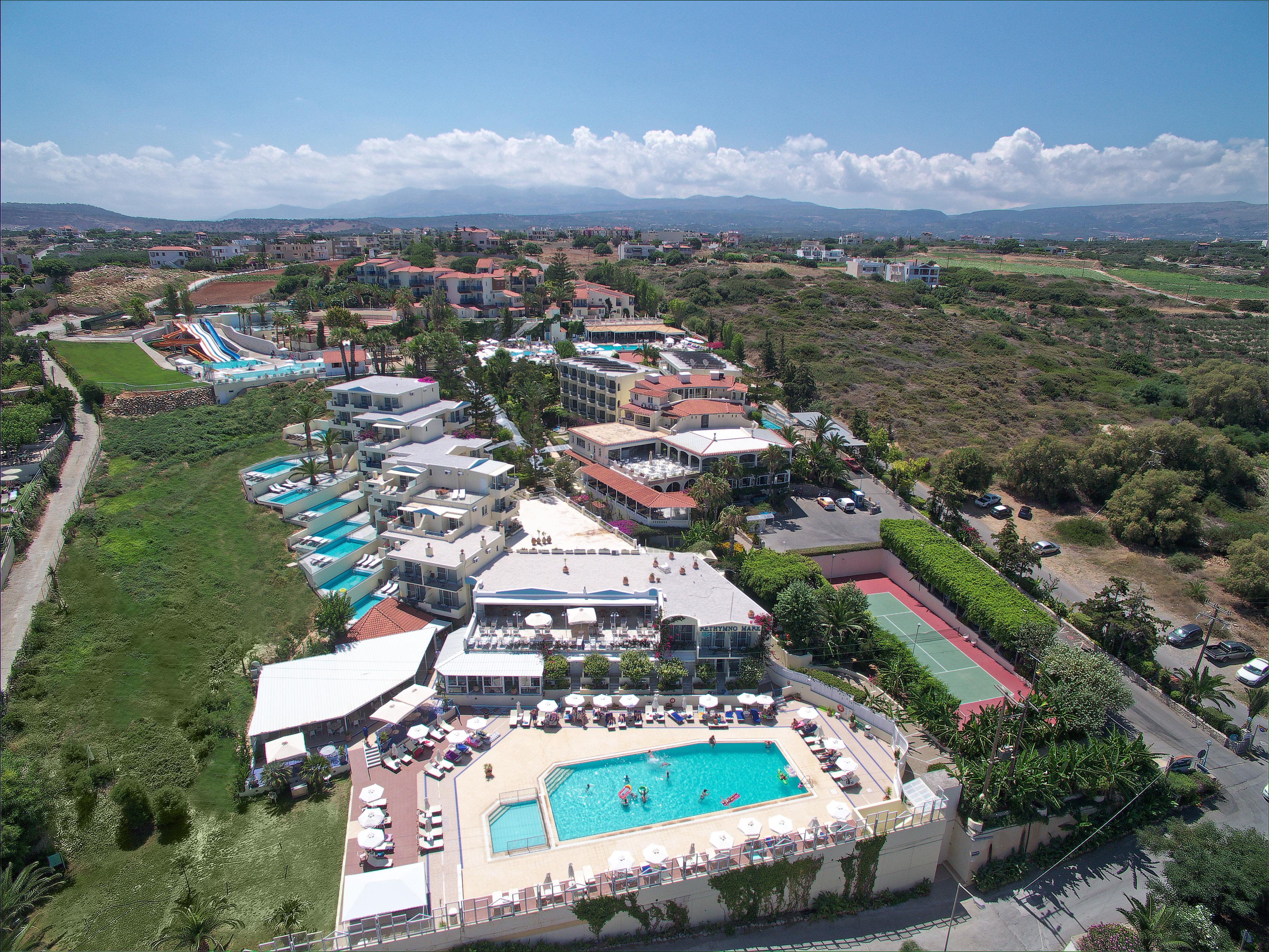Rethymno Mare Royal & Water Park Hotell Skaleta Exteriör bild