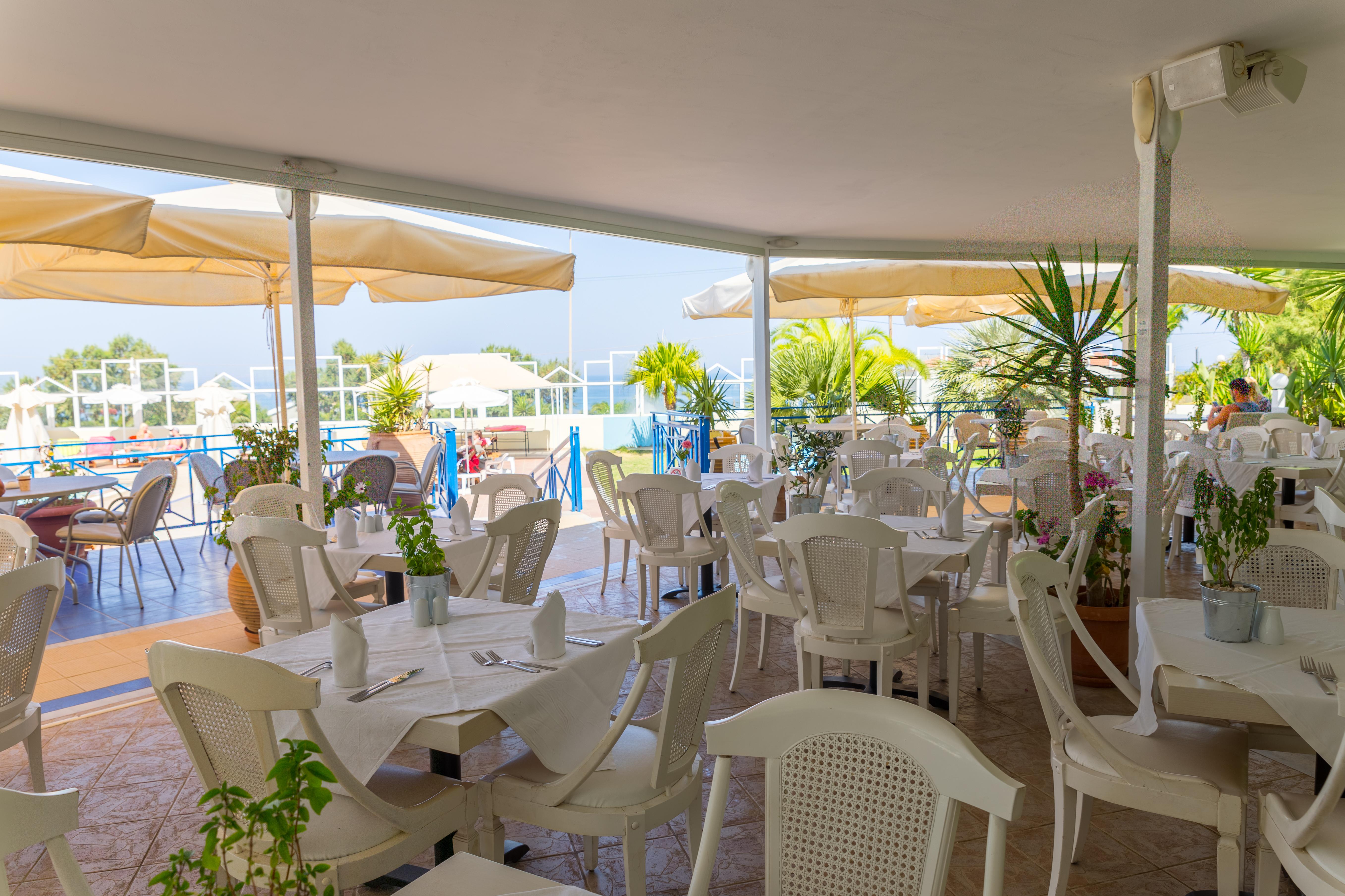 Rethymno Mare Royal & Water Park Hotell Skaleta Exteriör bild