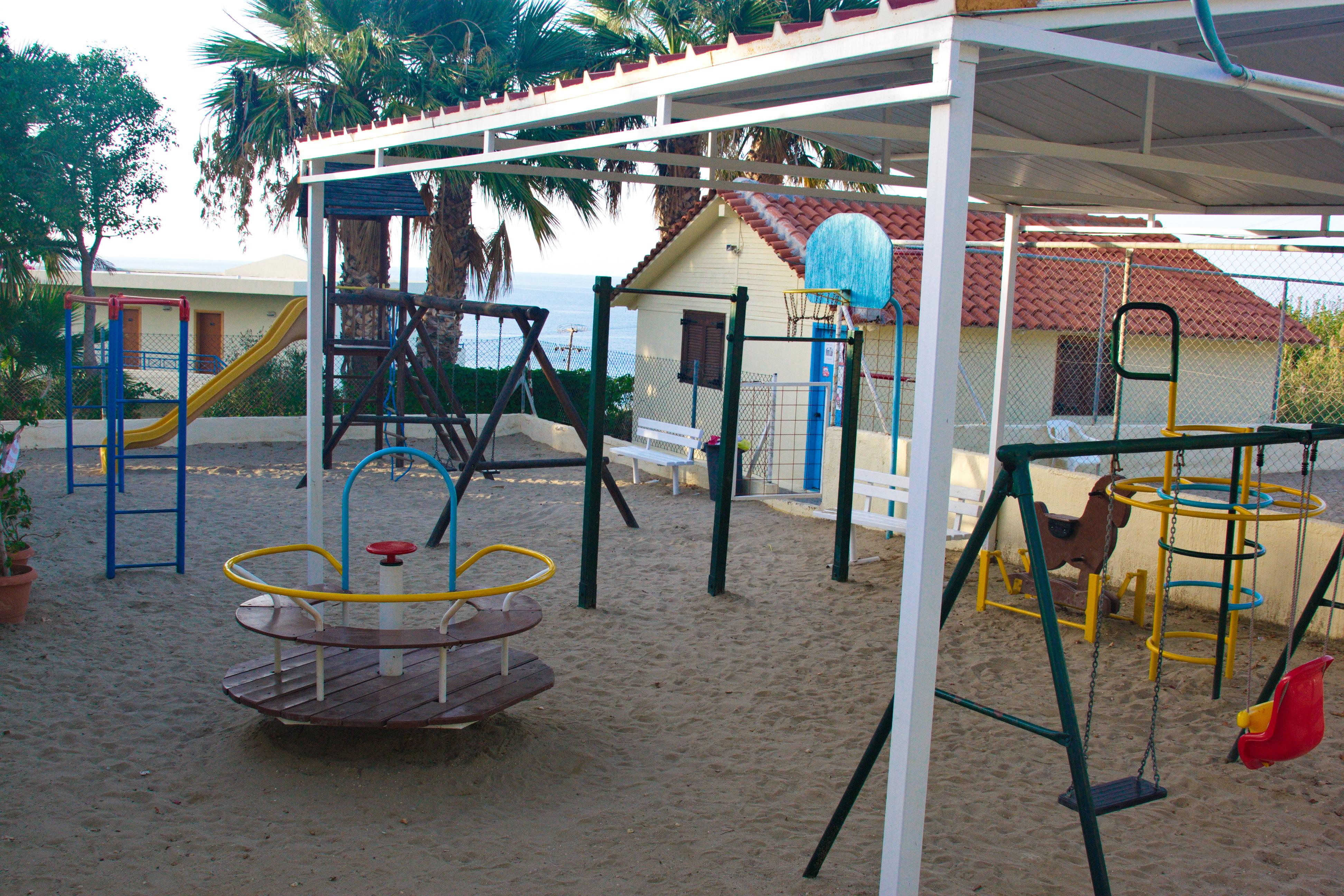 Rethymno Mare Royal & Water Park Hotell Skaleta Exteriör bild