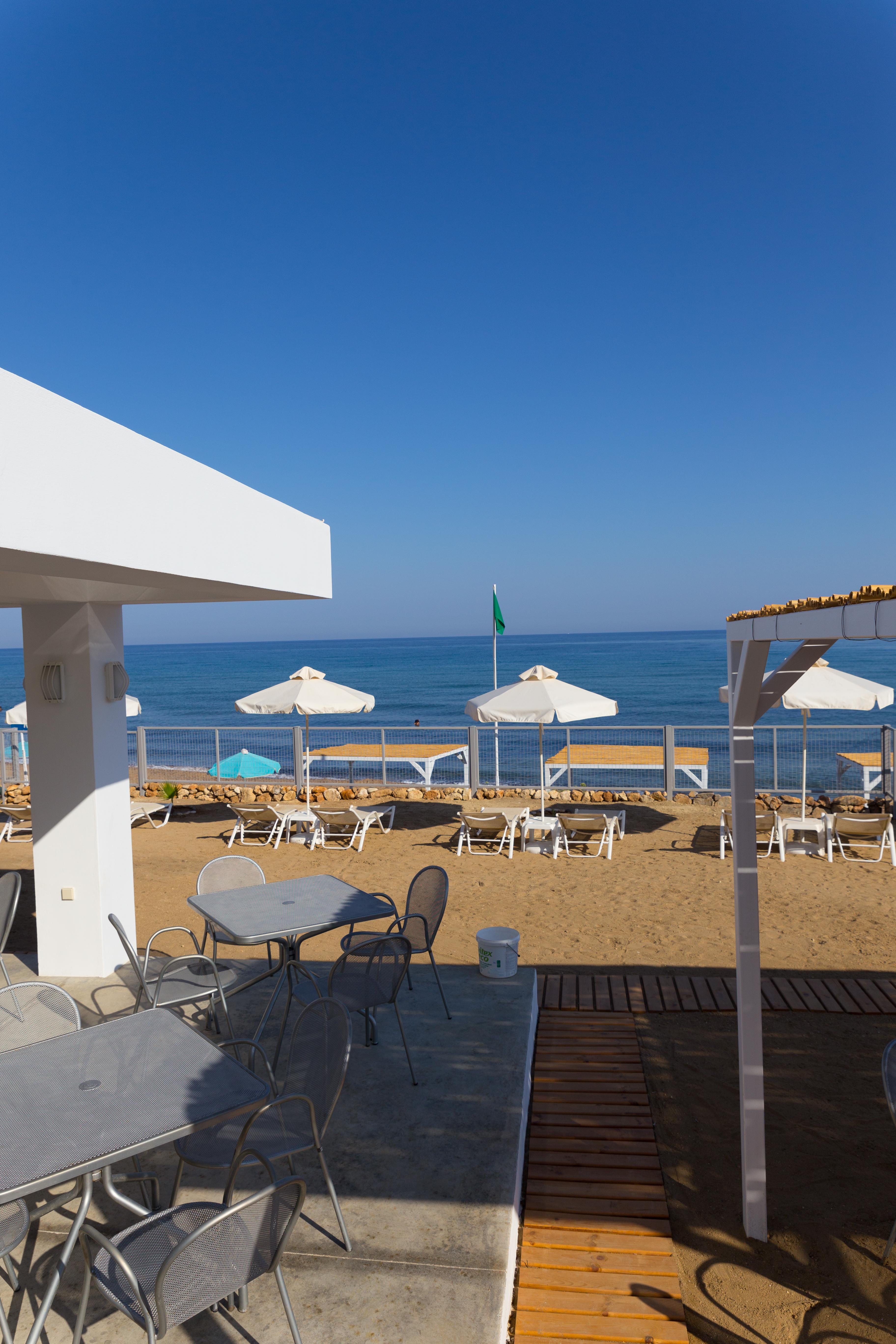 Rethymno Mare Royal & Water Park Hotell Skaleta Exteriör bild