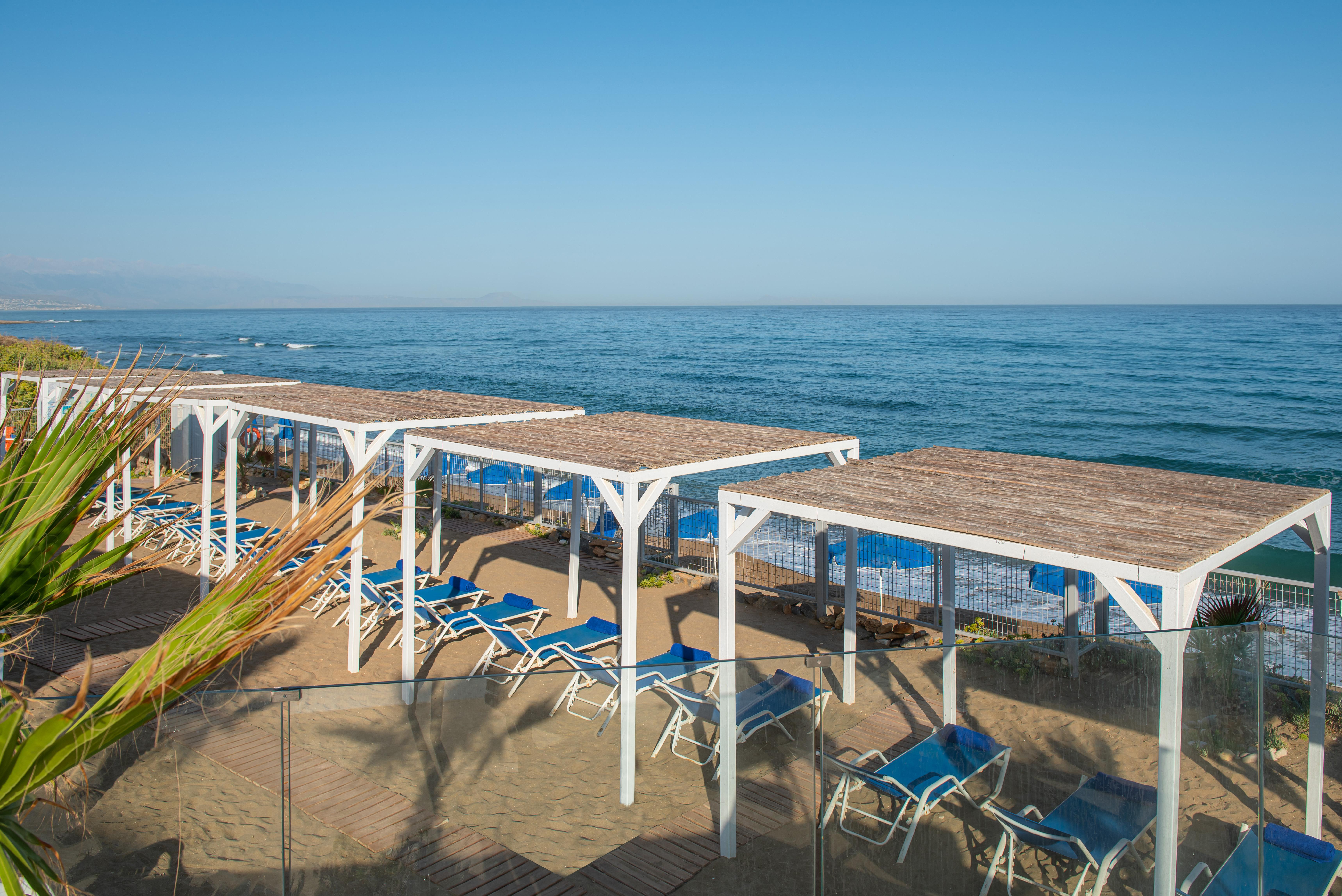 Rethymno Mare Royal & Water Park Hotell Skaleta Exteriör bild