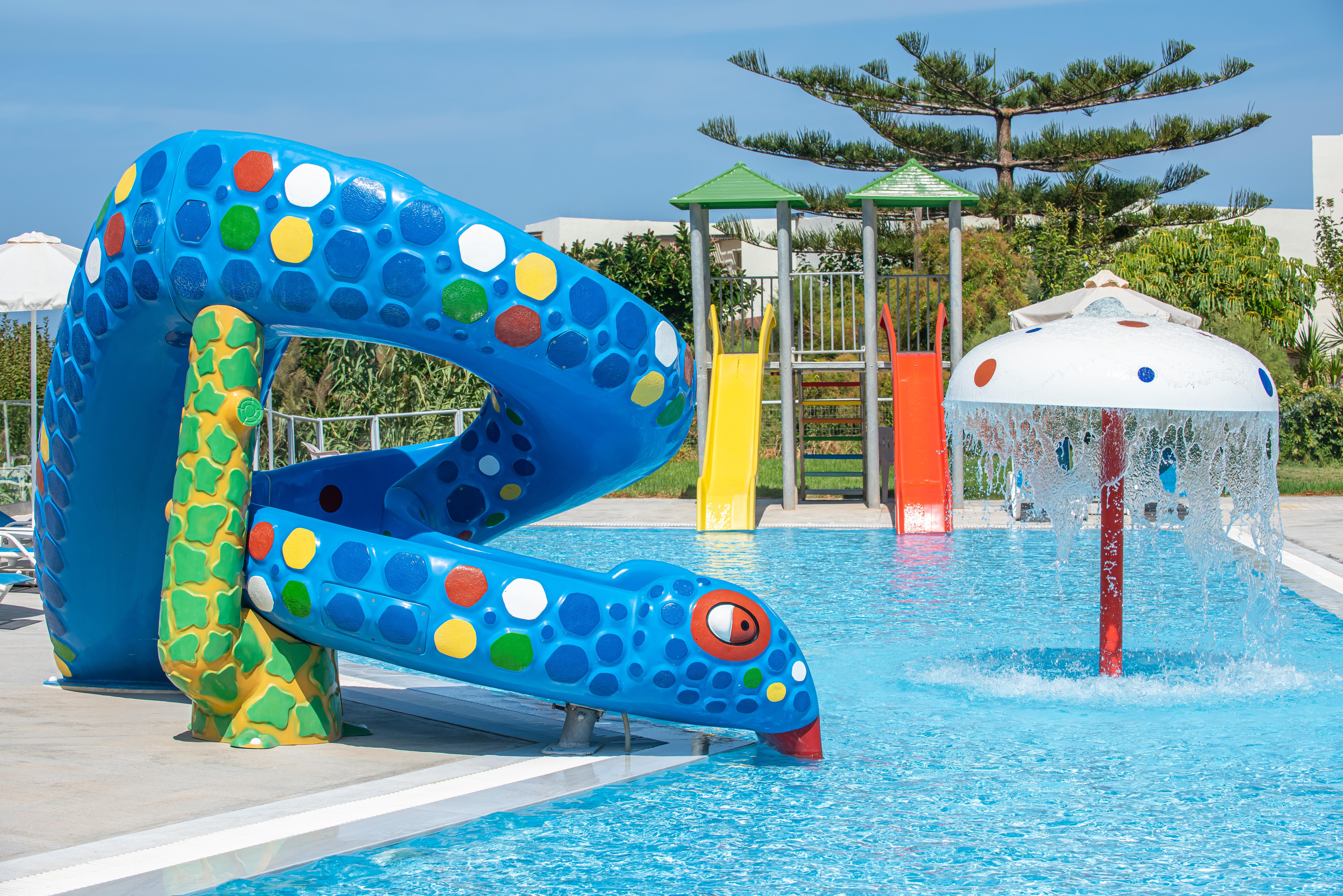 Rethymno Mare Royal & Water Park Hotell Skaleta Exteriör bild