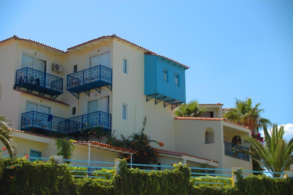 Rethymno Mare Royal & Water Park Hotell Skaleta Exteriör bild