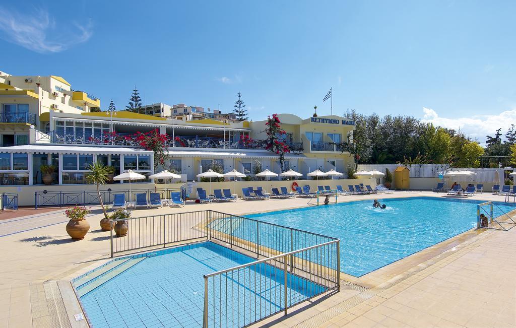 Rethymno Mare Royal & Water Park Hotell Skaleta Exteriör bild
