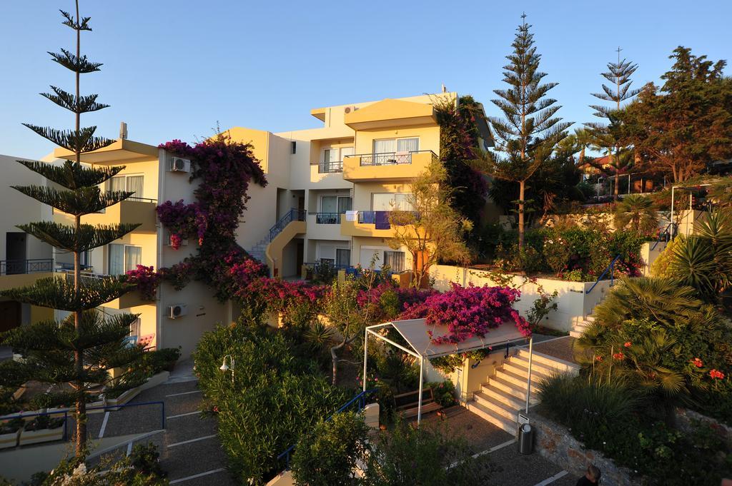 Rethymno Mare Royal & Water Park Hotell Skaleta Exteriör bild