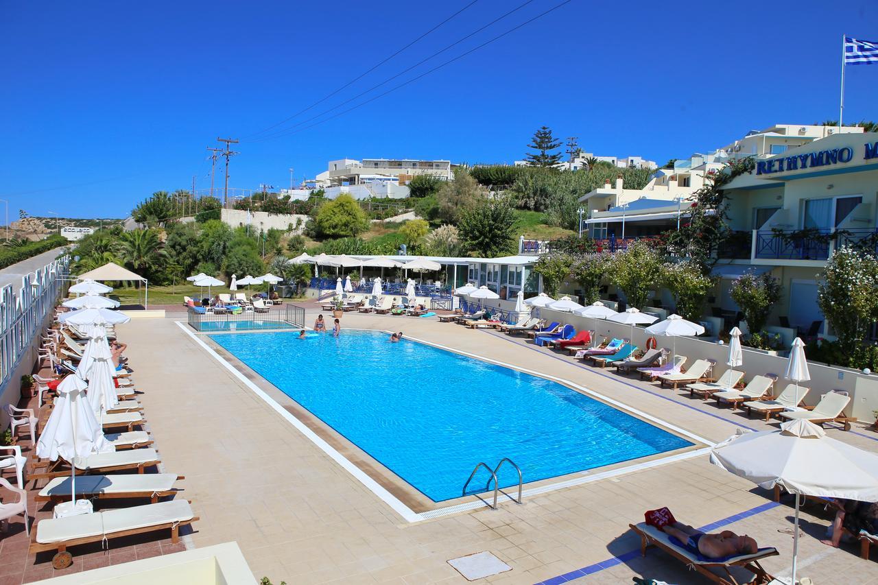 Rethymno Mare Royal & Water Park Hotell Skaleta Exteriör bild