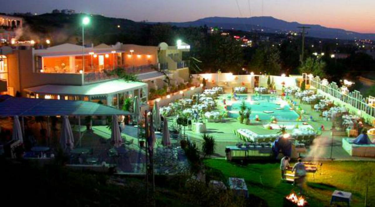 Rethymno Mare Royal & Water Park Hotell Skaleta Exteriör bild