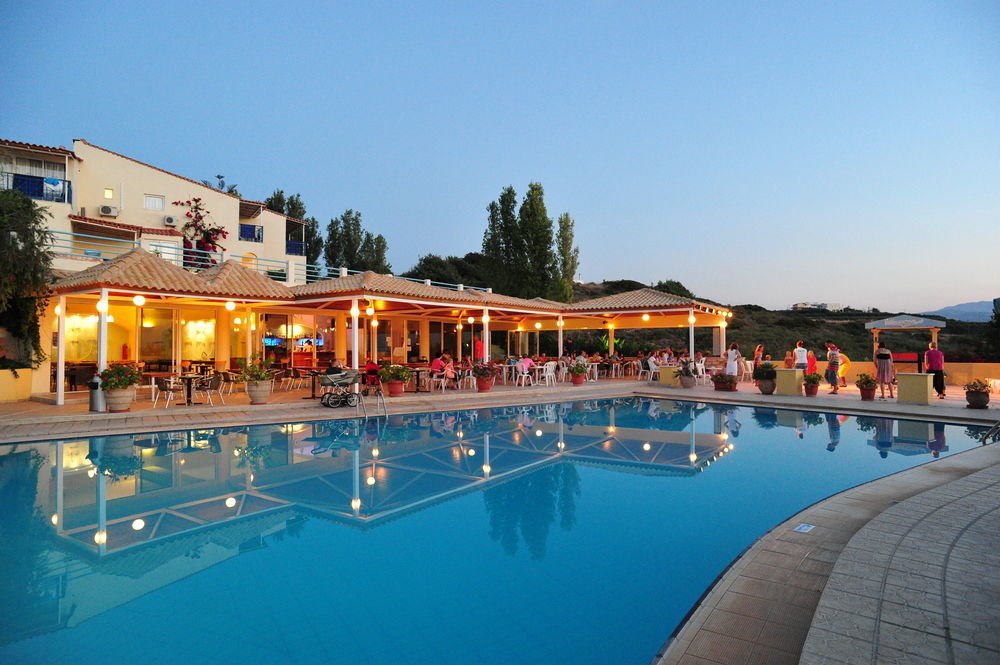 Rethymno Mare Royal & Water Park Hotell Skaleta Exteriör bild