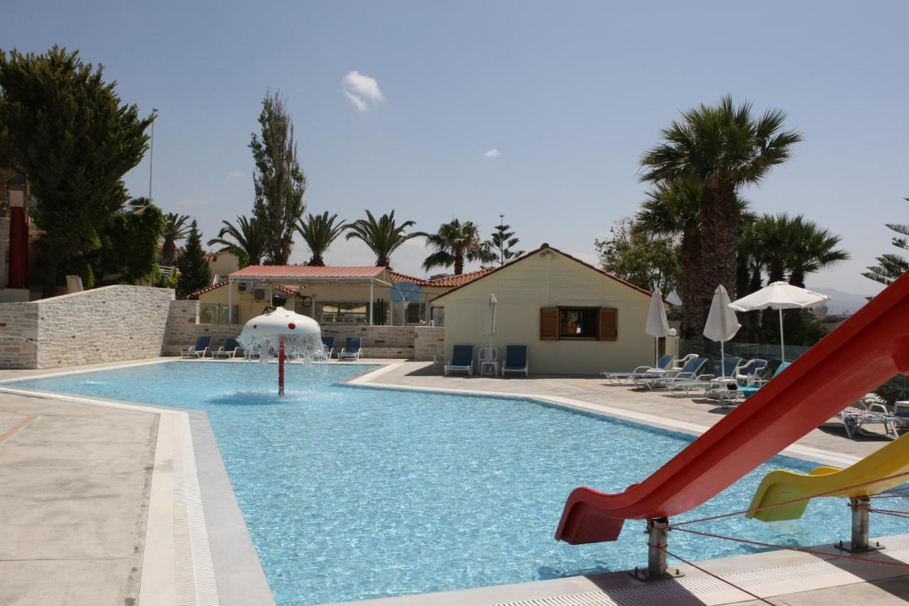 Rethymno Mare Royal & Water Park Hotell Skaleta Exteriör bild