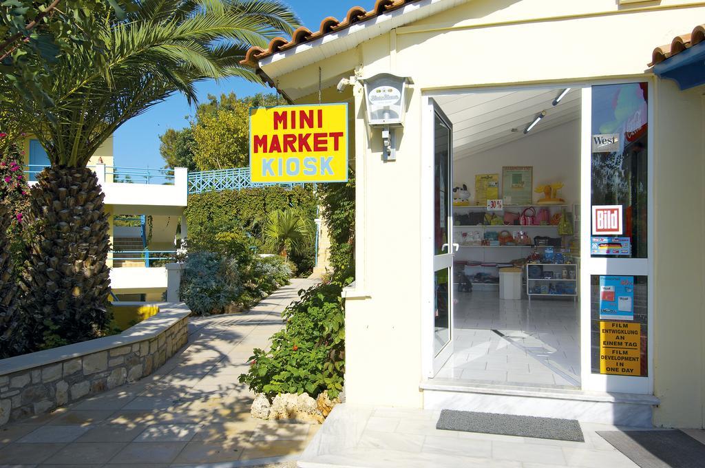 Rethymno Mare Royal & Water Park Hotell Skaleta Exteriör bild