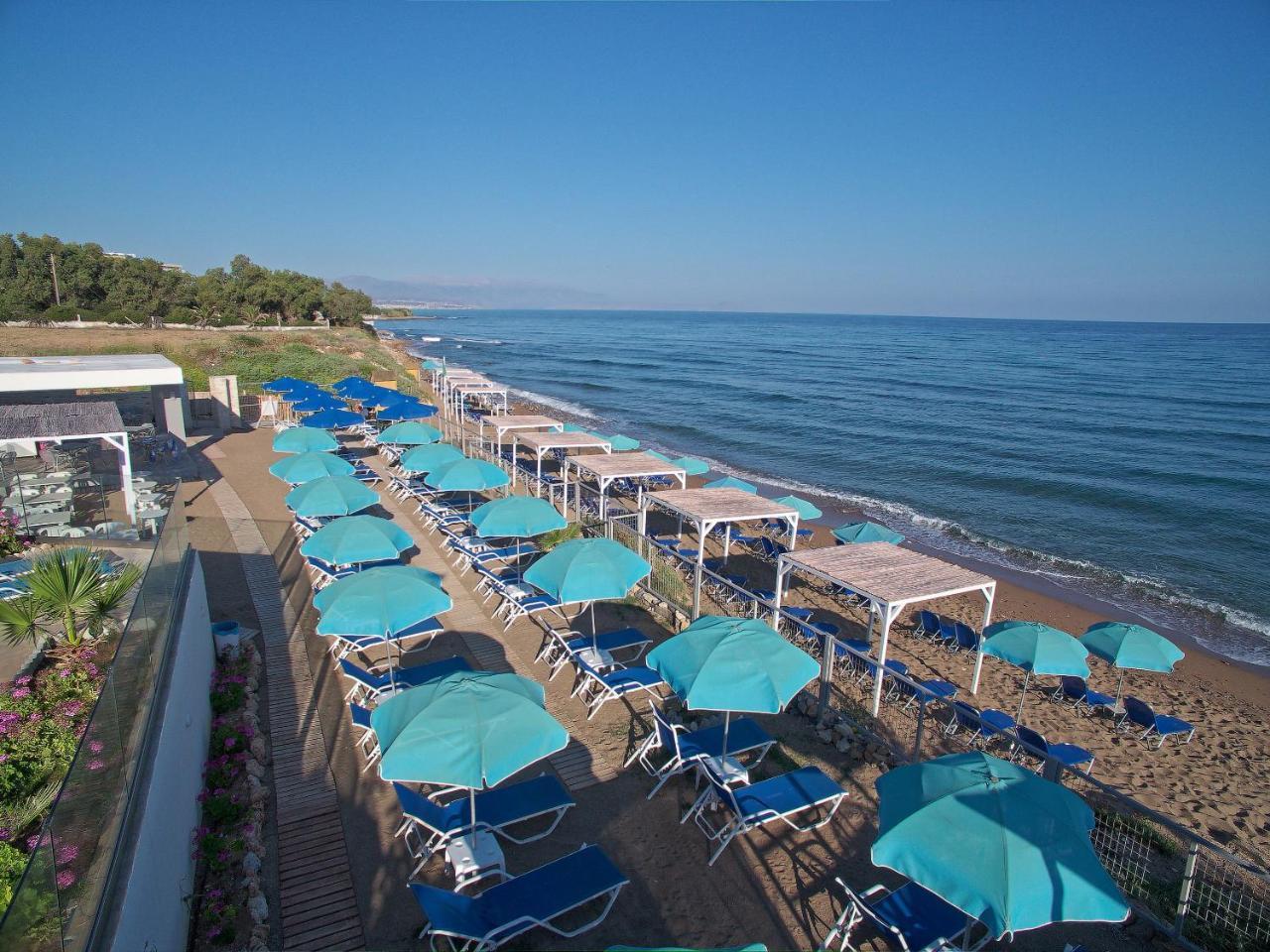 Rethymno Mare Royal & Water Park Hotell Skaleta Exteriör bild
