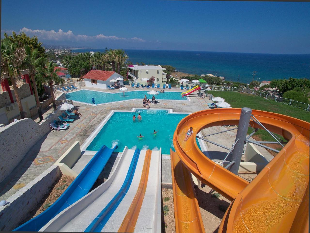 Rethymno Mare Royal & Water Park Hotell Skaleta Exteriör bild