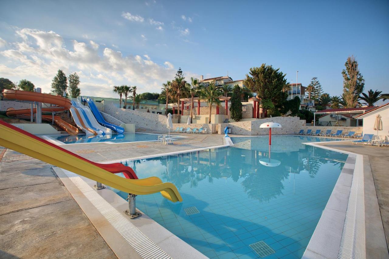 Rethymno Mare Royal & Water Park Hotell Skaleta Exteriör bild