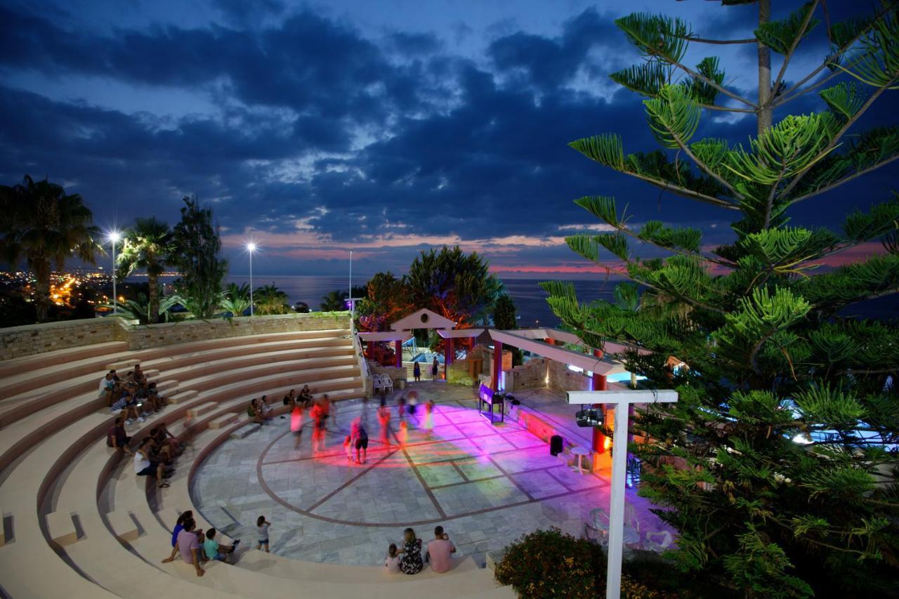 Rethymno Mare Royal & Water Park Hotell Skaleta Exteriör bild